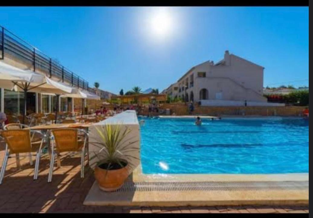 Alfas Oasis Aparthotel L'Alfas del Pi Eksteriør bilde